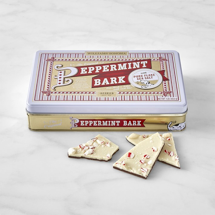 Williams Sonoma Salted Peppermint Bark | Williams-Sonoma