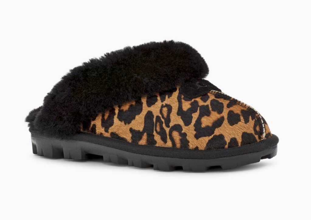 UGG Coquette Panther Print Slippers - Butterscotch | Southern Roots