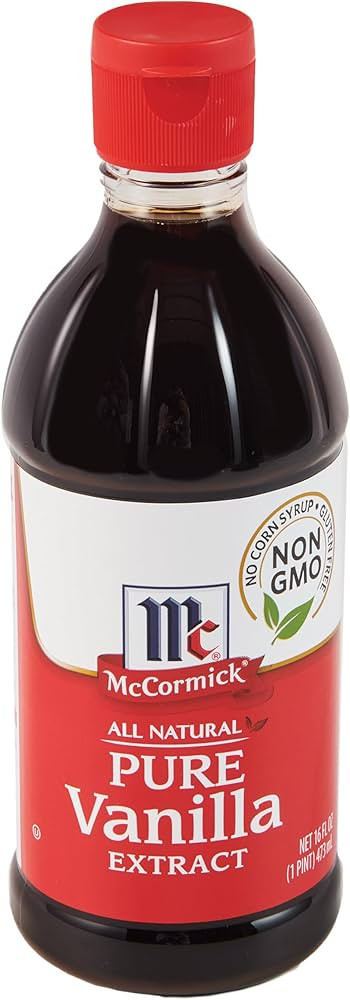 McCormick Vanilla Extract, Pure, Gluten Free, Non-GMO, Made with Madagascar Vanilla Beans, 16 fl ... | Amazon (US)