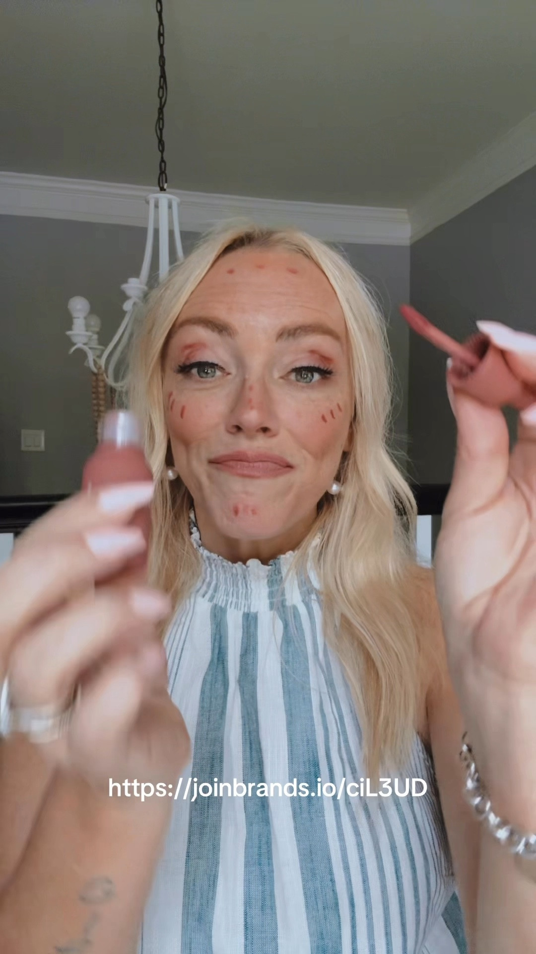 Your ONE BOTTLE travel makeup!!!  Stunning!!!


#LTKBeauty #LTKFindsUnder50 #LTKTravel