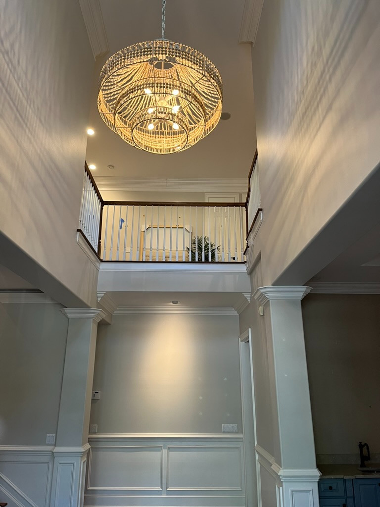 This is the chandelier people always ask about

I look for pieces that bring in texture and movement so the lighting becomes part of the design, not just something overhead

It changes the entire look of the room the second it’s installed

Shop this Serena & Lily favorite

#AmandaAndCoDesign #LightingDesign #BeachHome 

 #LTKdayinmylife #LTKselfcare #LTKHome