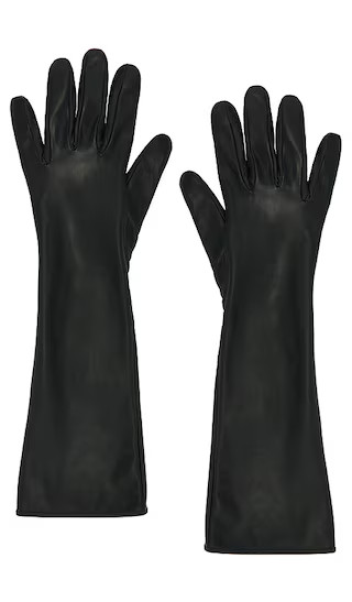 Faux Leather Gloves | Revolve Clothing (Global)