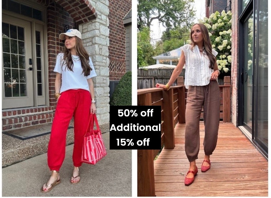 @gap pants on sale! I’m wearing a small

#LTKootd #LTKSaleAlert