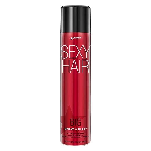 SexyHair Big Spray & Play Volumizing Hairspray | Amazon (US)