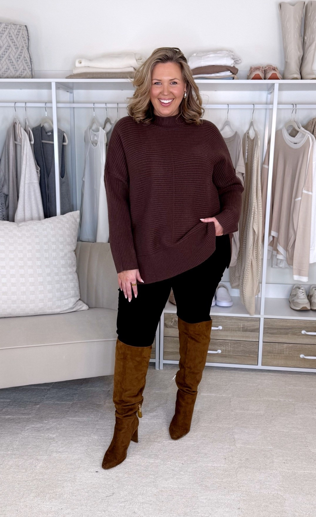 Amazon plus size haul! Wearing a 3X in all the tops and 18 in the pants!

Plus size fashion, everyday outfit ideas, trendy fashion, mom style, comfy casual, winter fashion, eytino haul, amazon finds

#LTKPlusSize #LTKOver40 #LTKMidsize