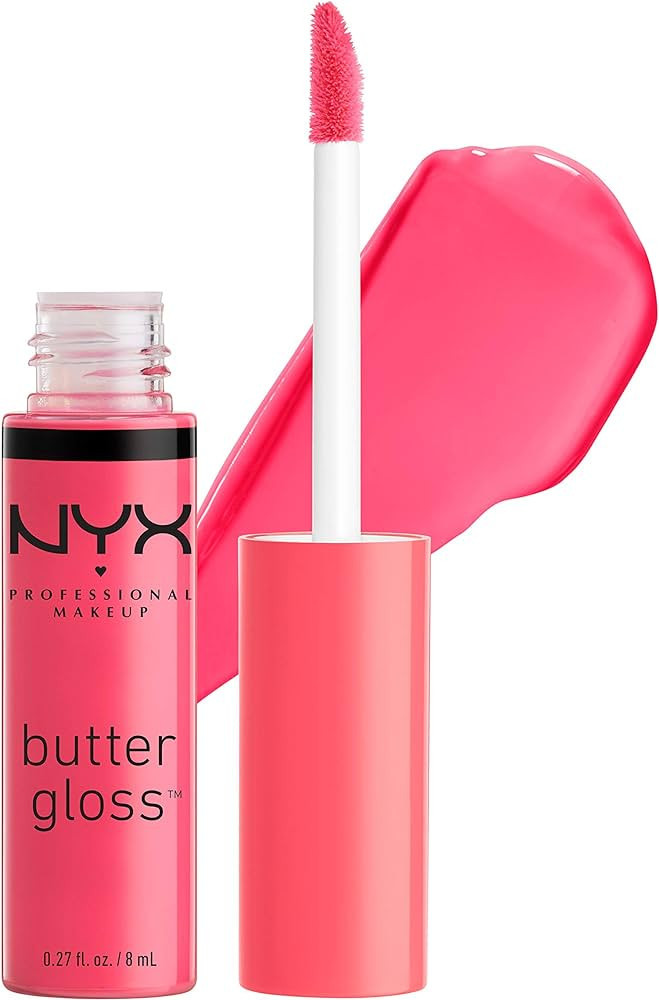 NYX PROFESSIONAL MAKEUP Butter Gloss, Cupcake, 0.27 Ounce | Amazon (US)