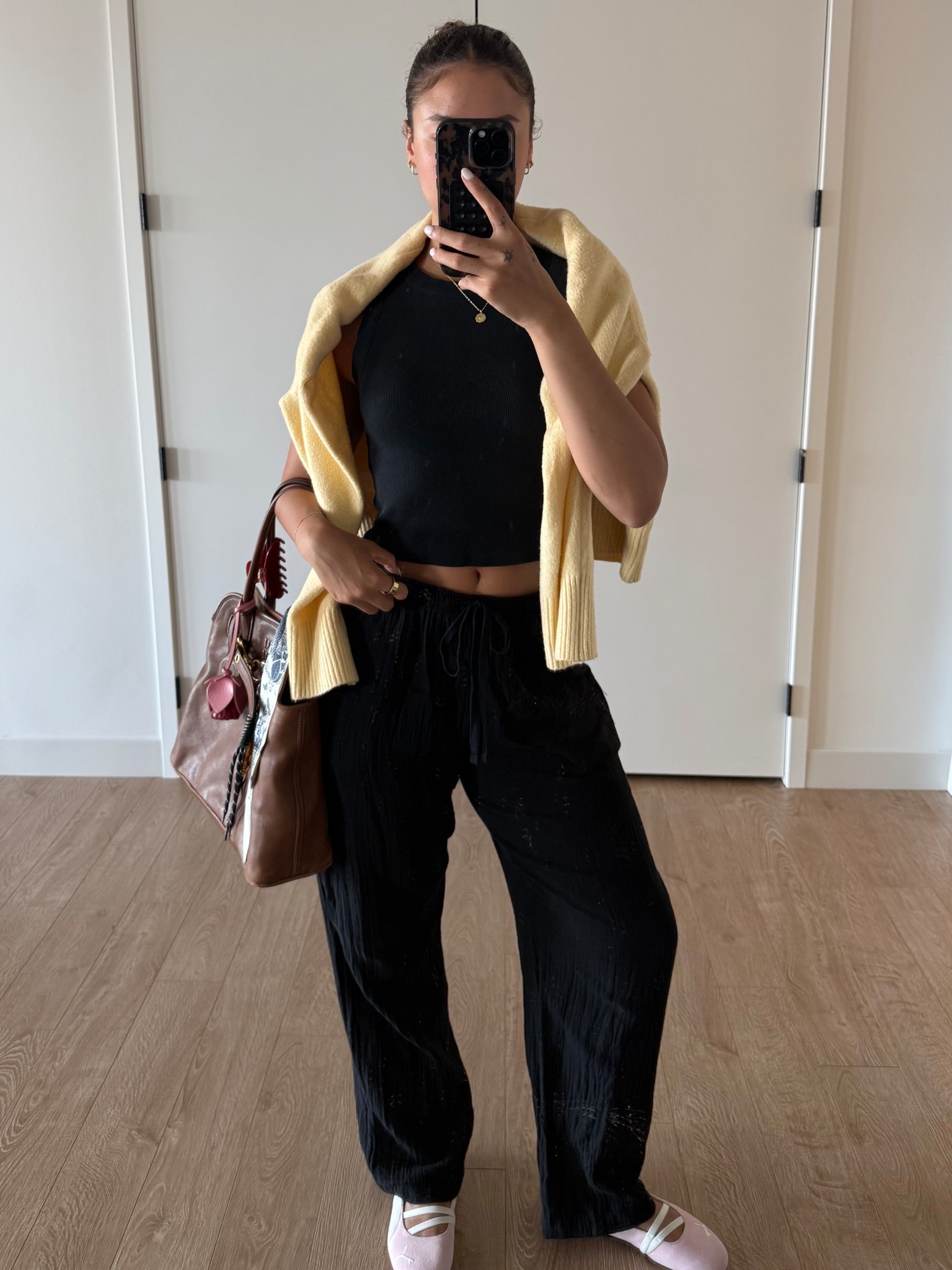 black tank top: small 
linen pants: large long 
shoes: 10 

#LTKSeasonal #LTKSummerEdit #LTKActive