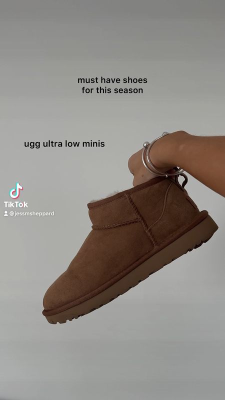 Must have shoes for autumn winter 2022 - chestnut ultra low uggs, new balance 550s, H&M chunky loafers, chunky Chelsea boots, birkenstock bostons 

#LTKSeasonal #LTKunder100 #LTKeurope