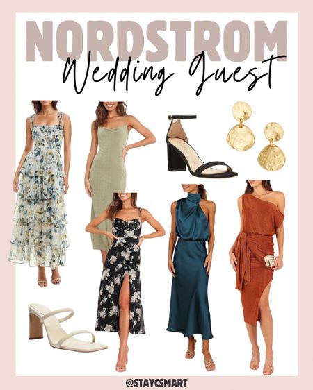 Nordstrom wedding guest outfit ideas 
Wedding guest essentials from Nordstrom 
Summer dresses 

#LTKStyleTip #LTKWedding #LTKSeasonal