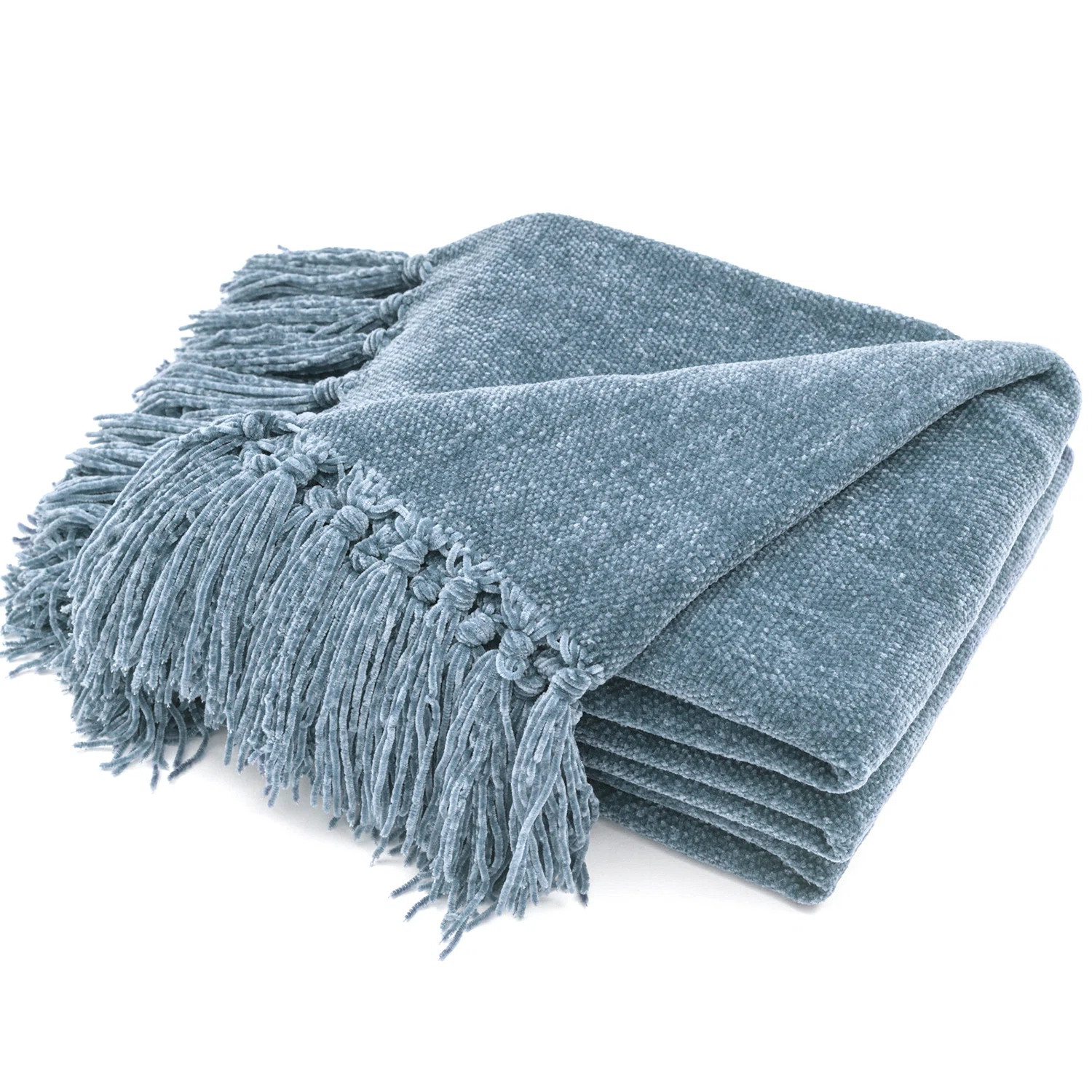 Soft Chenille Throw Blanket | Joss & Main