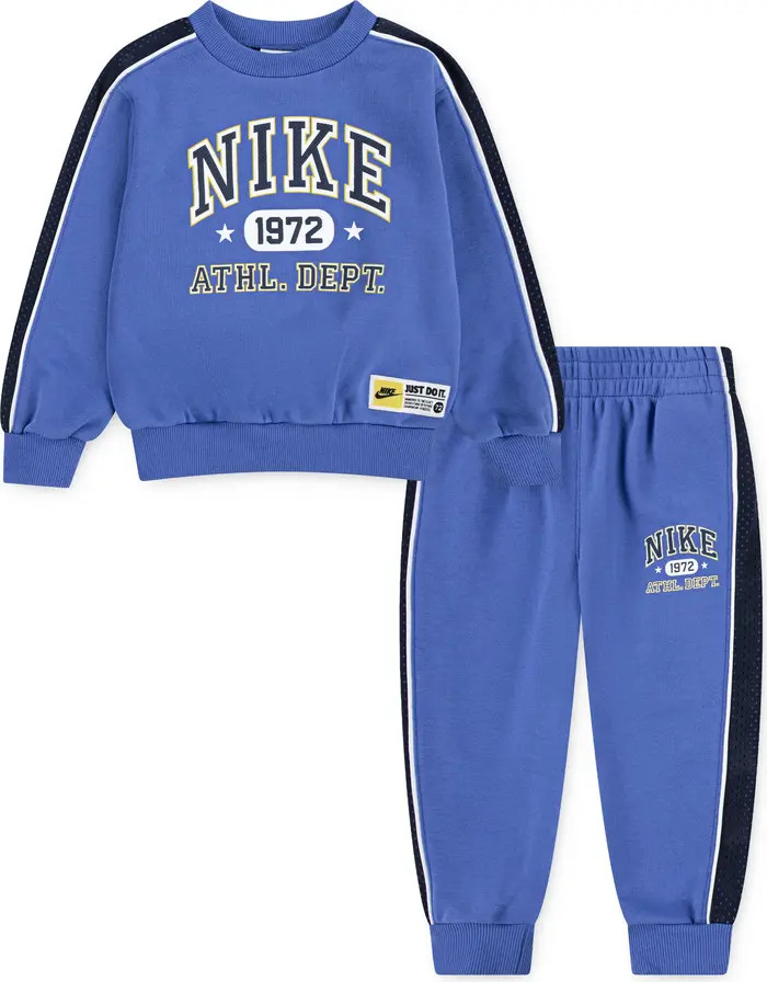 Kids' Sportswear Graphic Sweatshirt & Joggers Set | Nordstrom