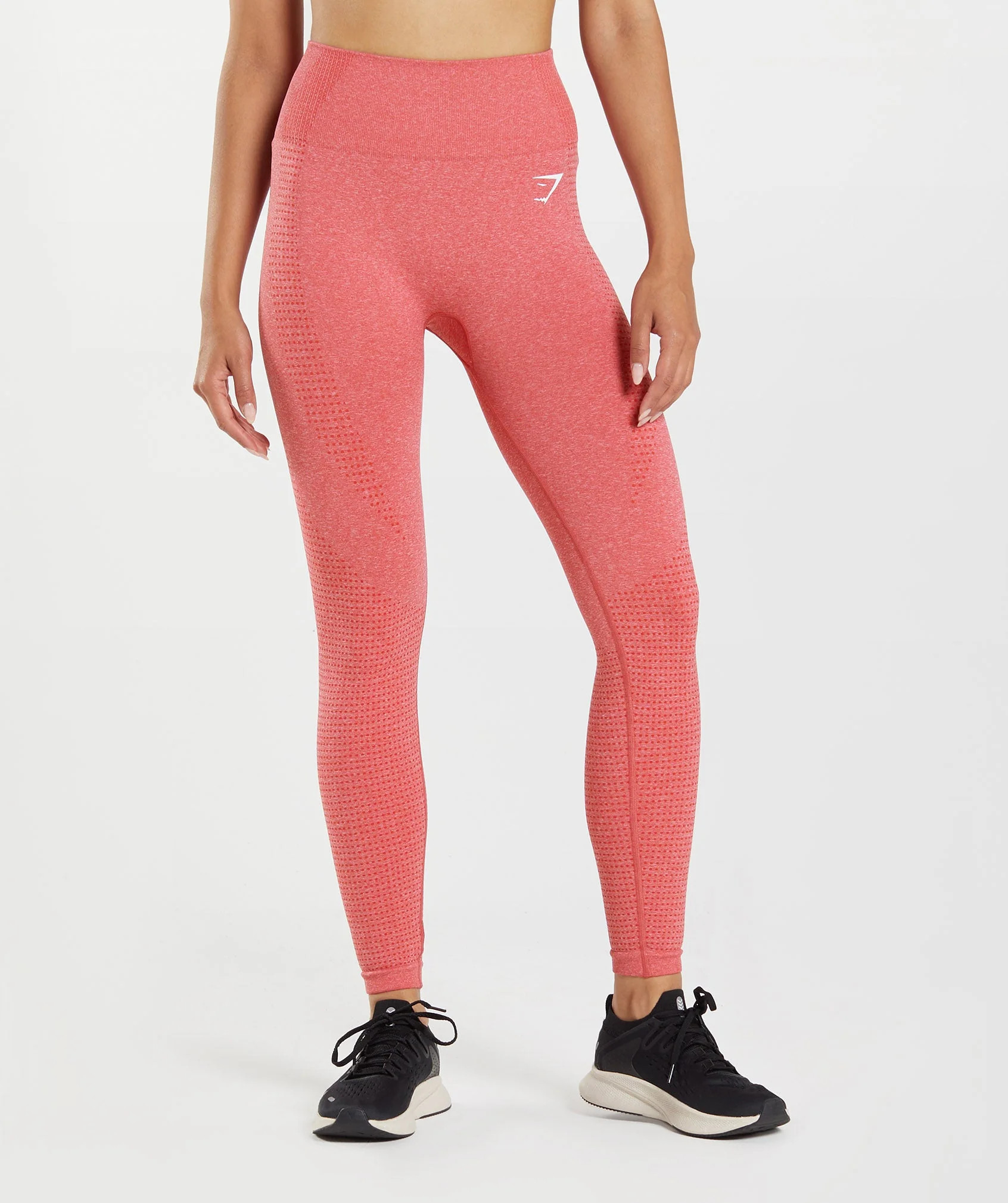 Gymshark Vital Seamless 2.0 Leggings - Chilli Red Marl | Gymshark (Global)