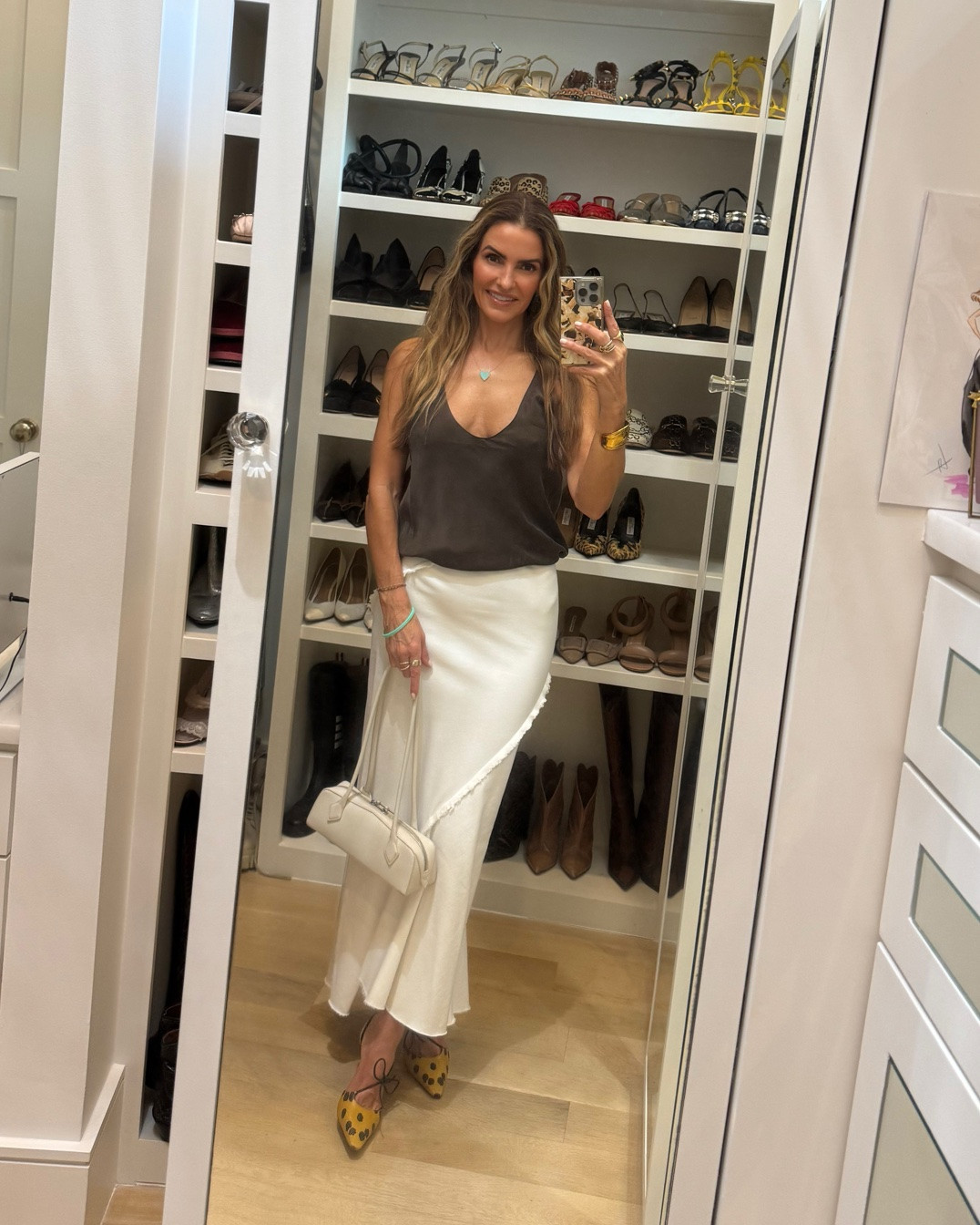 date night (& night 3 in a row of going out, i need rest lol) off for italian at parigi (i swear im still full) lol it was incredible then off to park house for after dinner fun🤎🤍

shop all my fav new silk tanks in sm colors (dress them up like i did here or down w denim) 

runs tts wearing x-small

#LTKdayinmylife #LTKSaleAlert #LTKootd