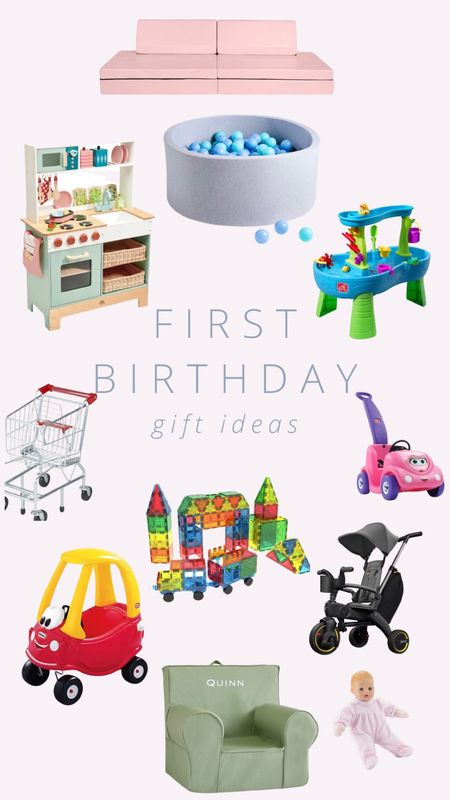First birthday gift ideas! 🩷 

#LTKfamily #LTKFind #LTKbaby