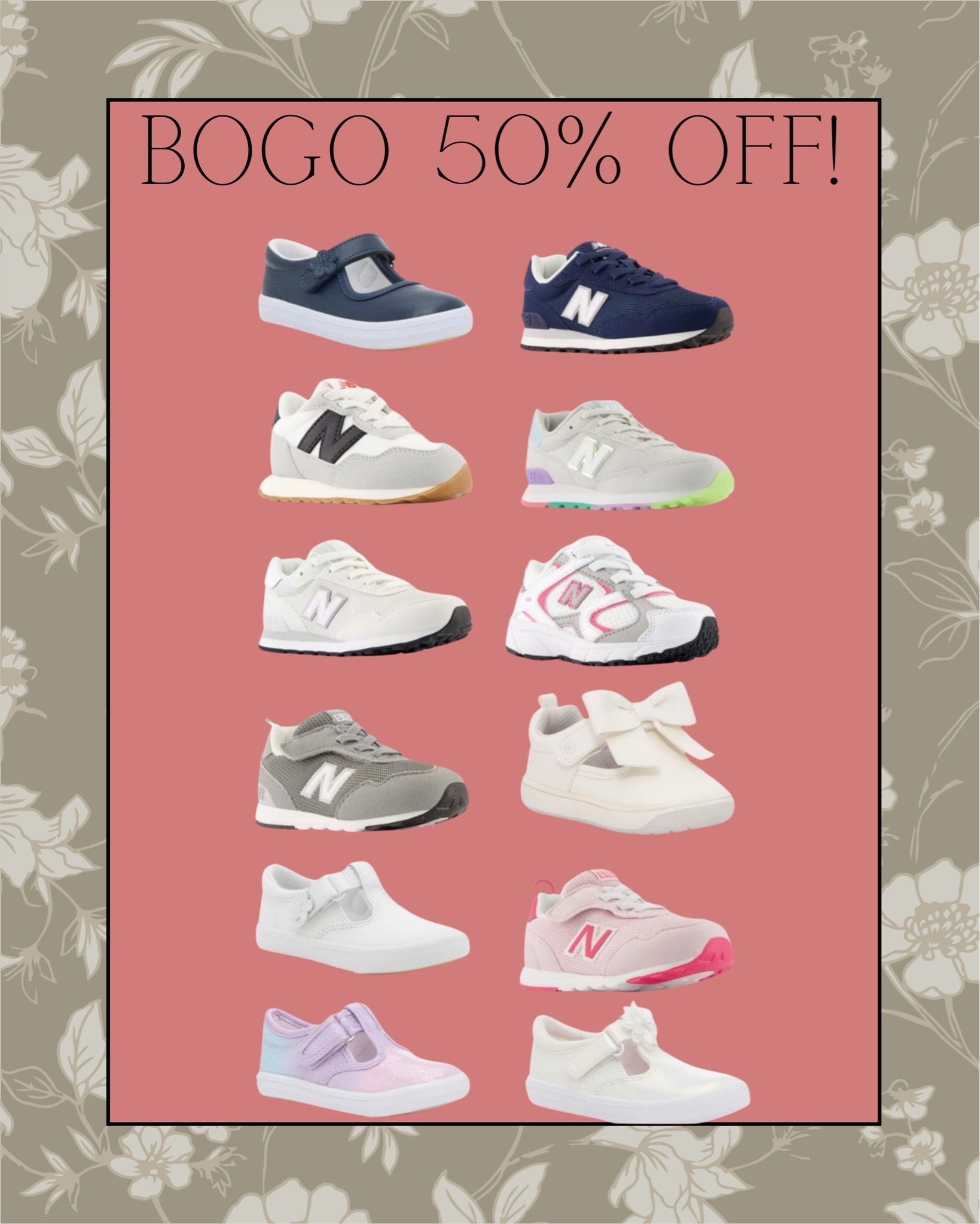 Last day for BOGO 50% off!

#LTKKids #LTKBaby #LTKSaleAlert
