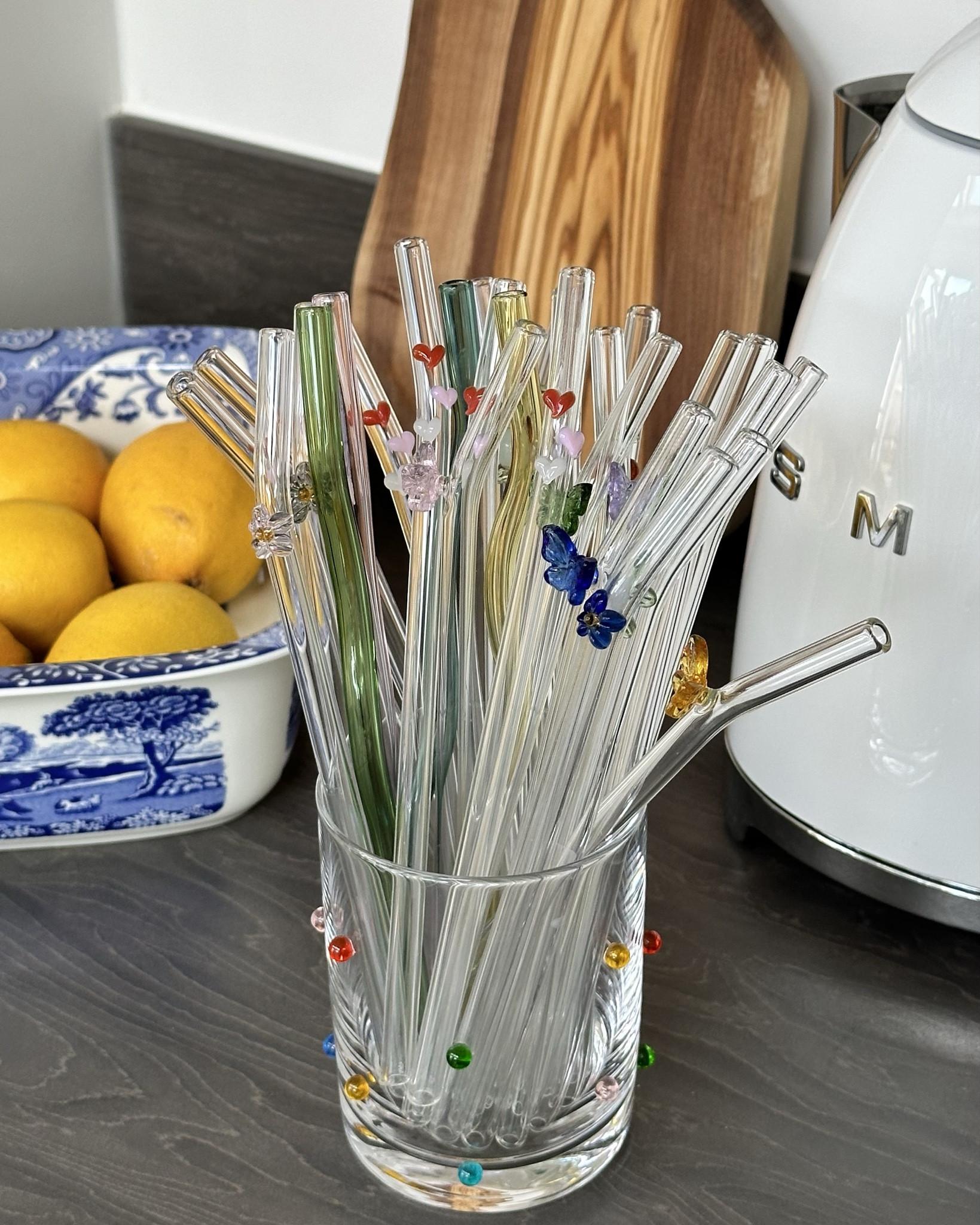 my glass straw collection 🍋🤍

kitchenware, summer vibes

#LTKeurope #LTKhome #LTKSeasonal