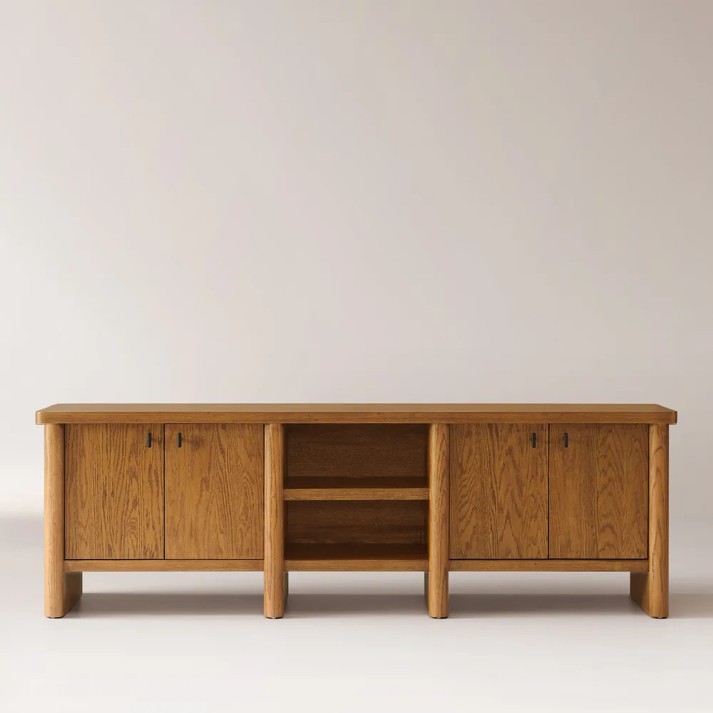 Hargrove 78" Media Console | Hernest