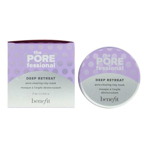 Benefit Cosmetics The POREfessional Deep Retreat Pore-Clearing Kaolin Clay Mask 2.5 oz / 75 mL | Amazon (US)