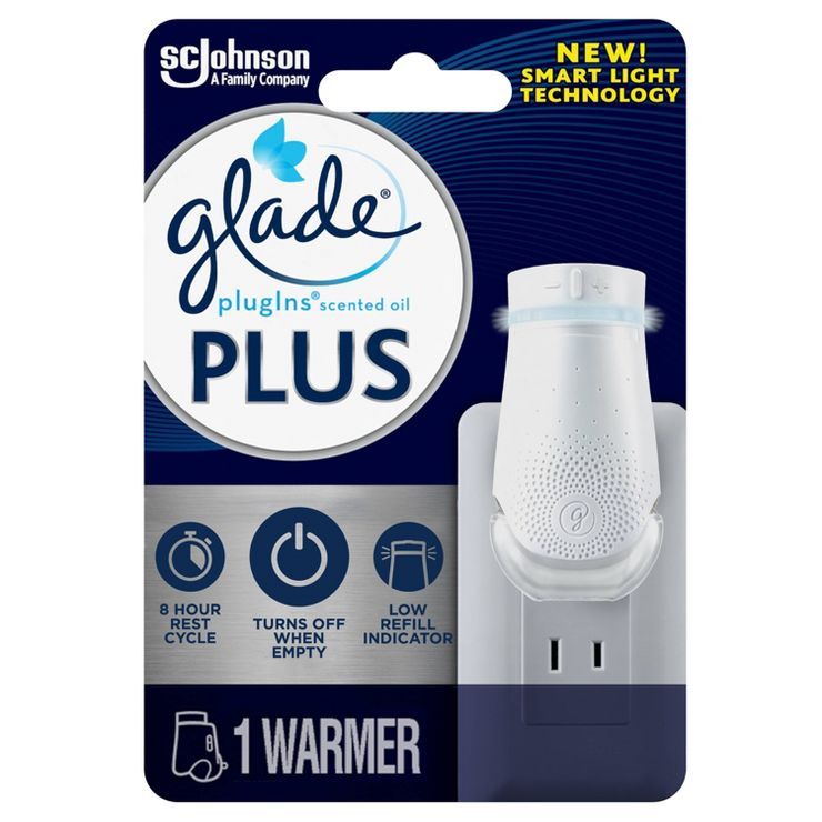 Glade PlugIns Plus Scented Oil Air Freshener  Warmer - 1ct | Target