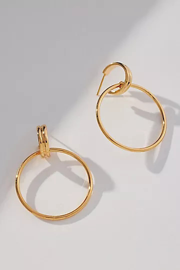 Double Hoop Earrings | Anthropologie (US)