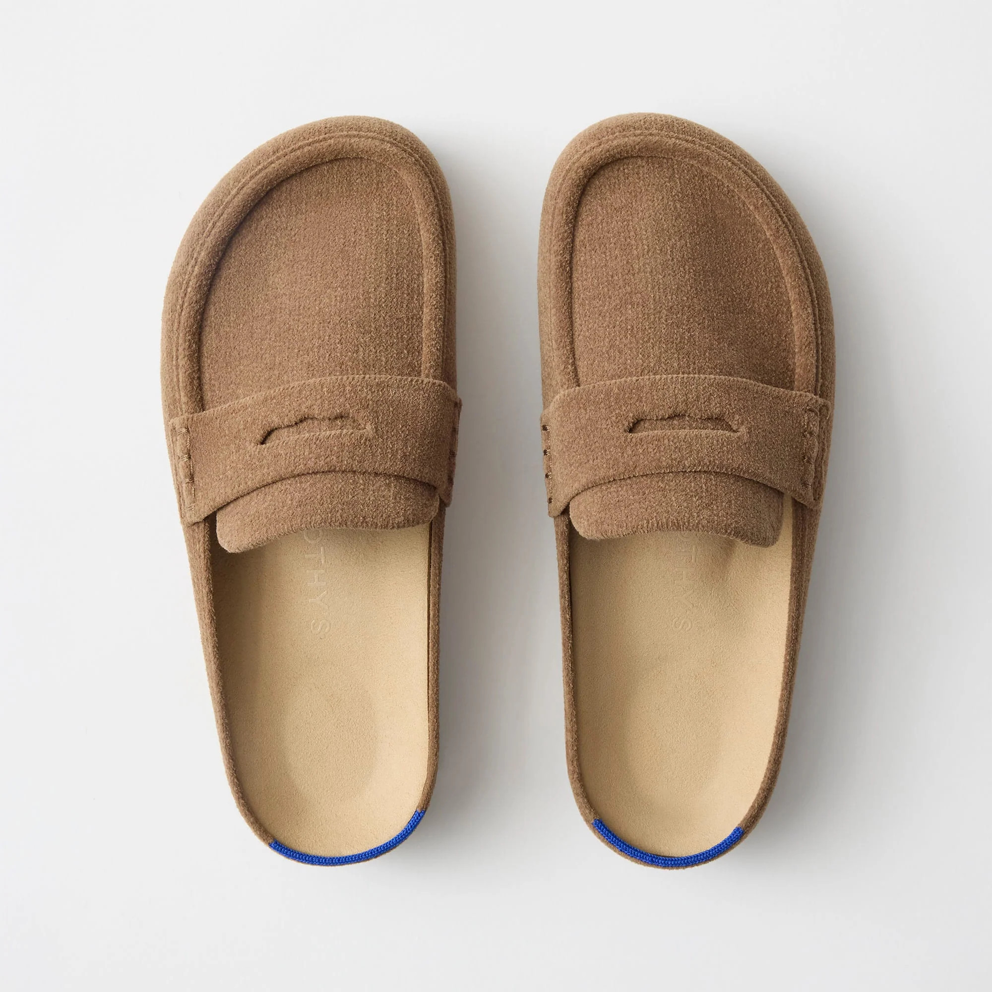 Women's Penny Clog in ReVelvet\u2122 Portobello | Rothy's | Rothy's