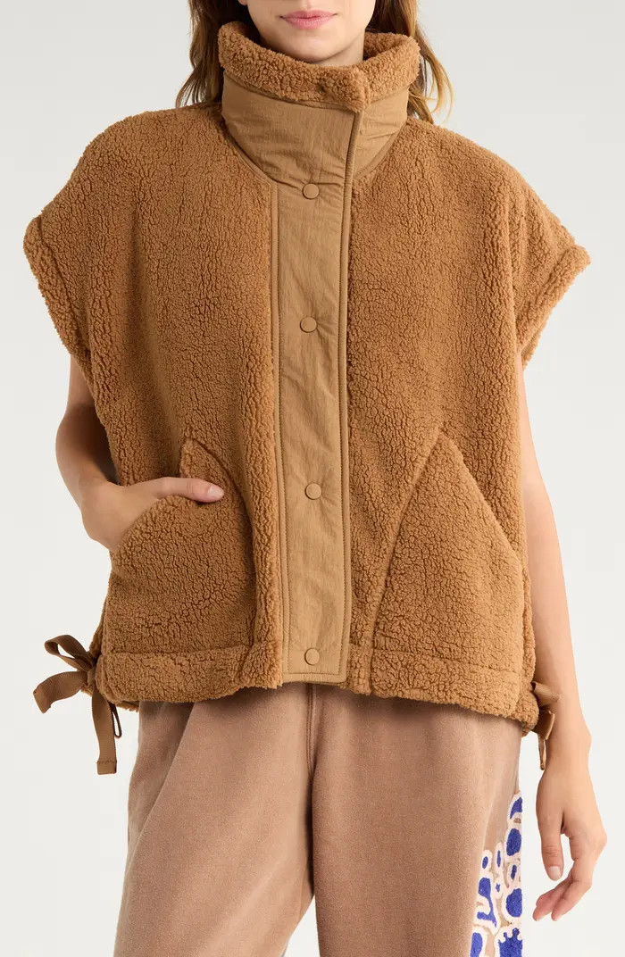 Free People FP Movement Scout It Out Fleece Vest | Nordstrom | Nordstrom