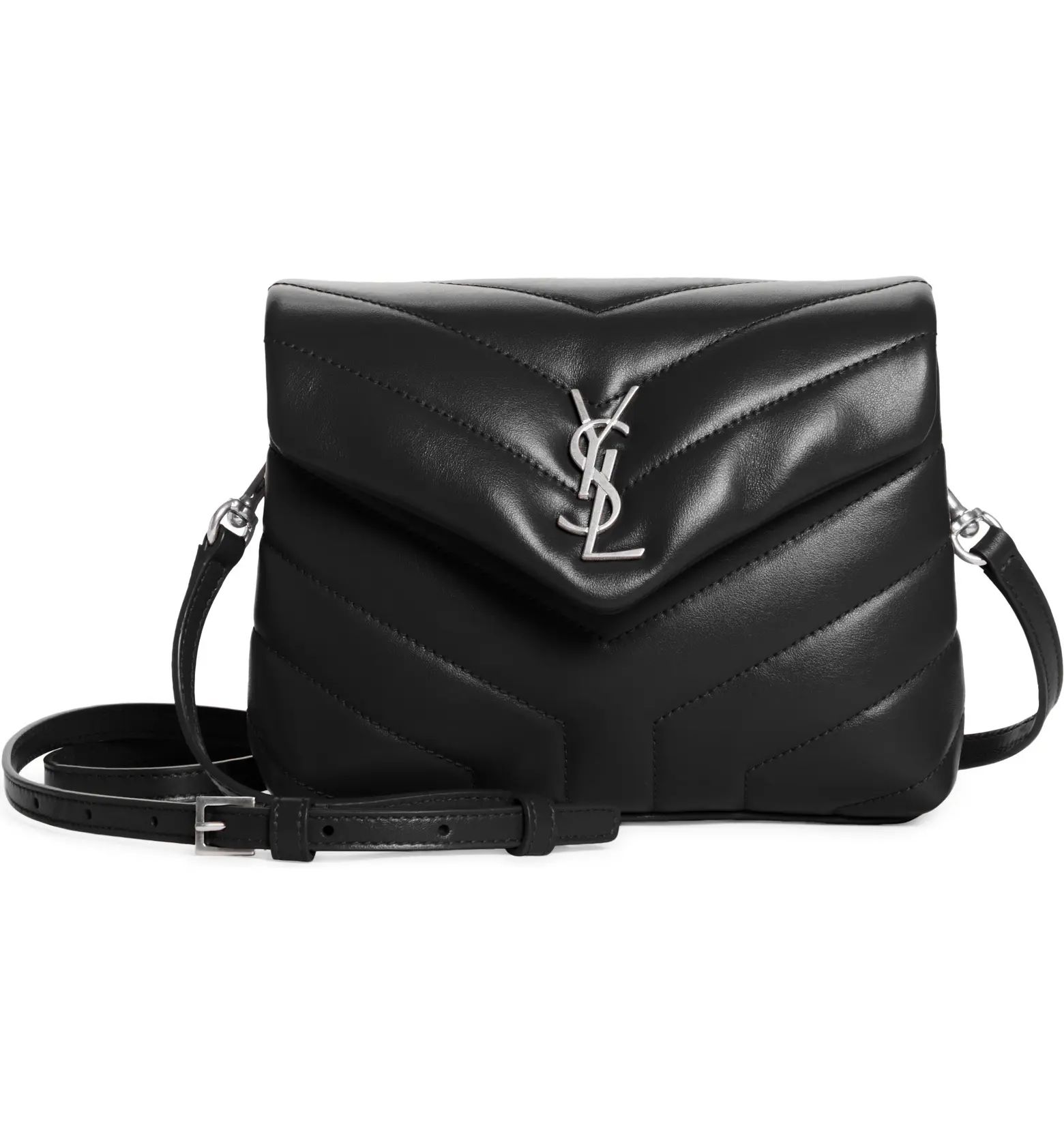 Saint Laurent Toy Loulou Quilted Leather Crossbody Bag | Nordstrom | Nordstrom