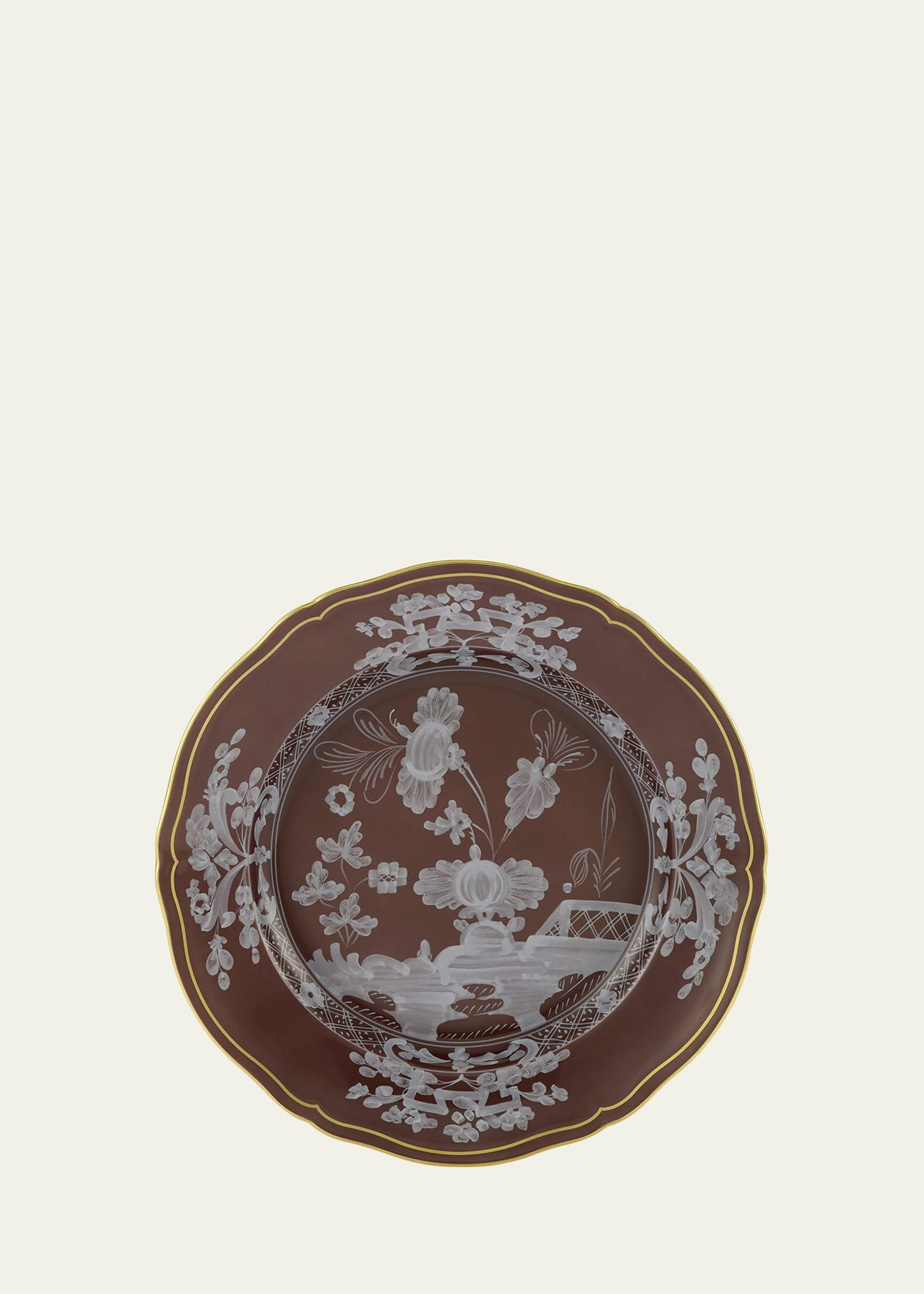 GINORI 1735 Oriente Italiano Castagna Dessert Plate | Bergdorf Goodman