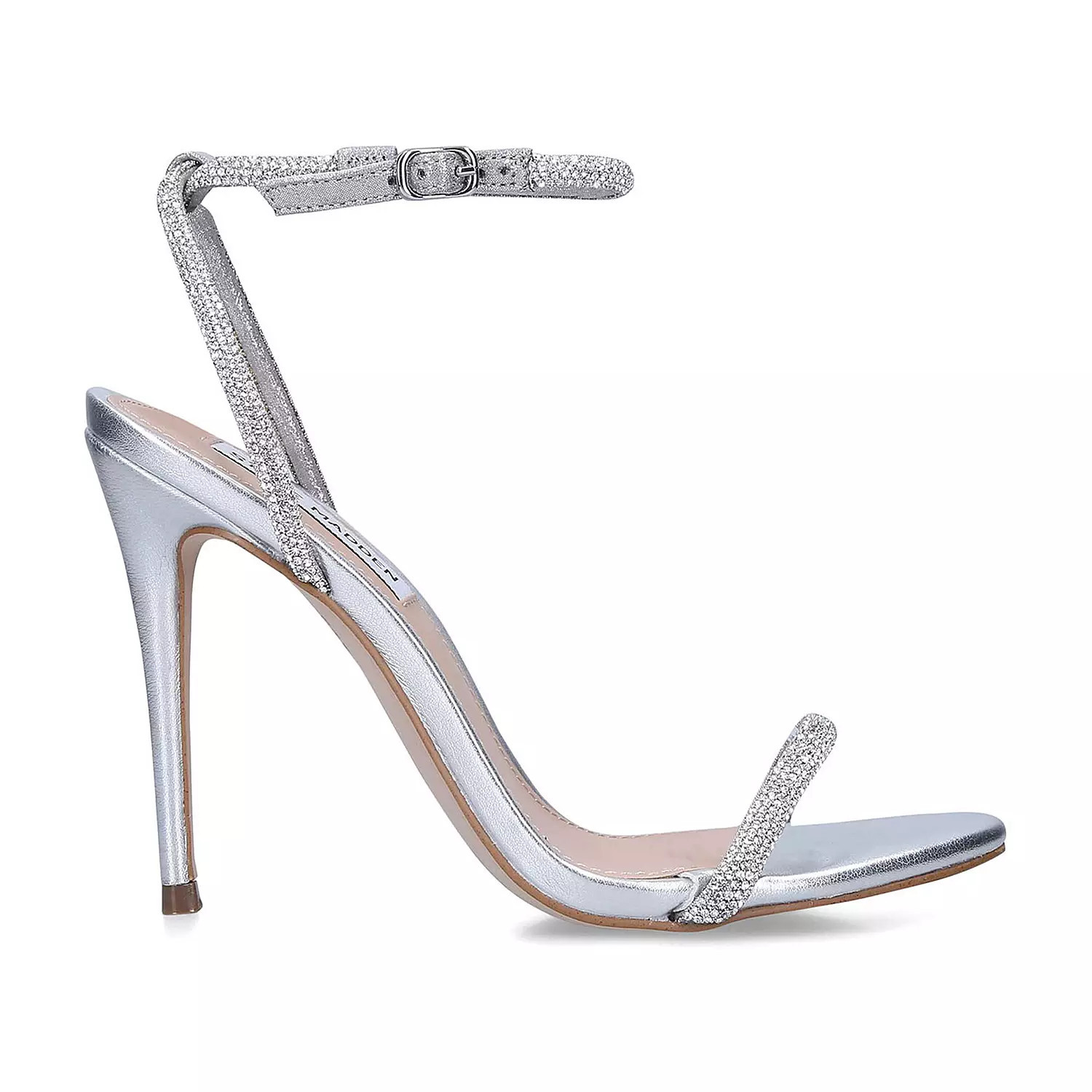 Breslin Gem Strap Suede Sandals | Brown Thomas (IE)