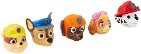 Nickelodeon Paw Patrol Bath Squirter, 5 Pack | Amazon (US)