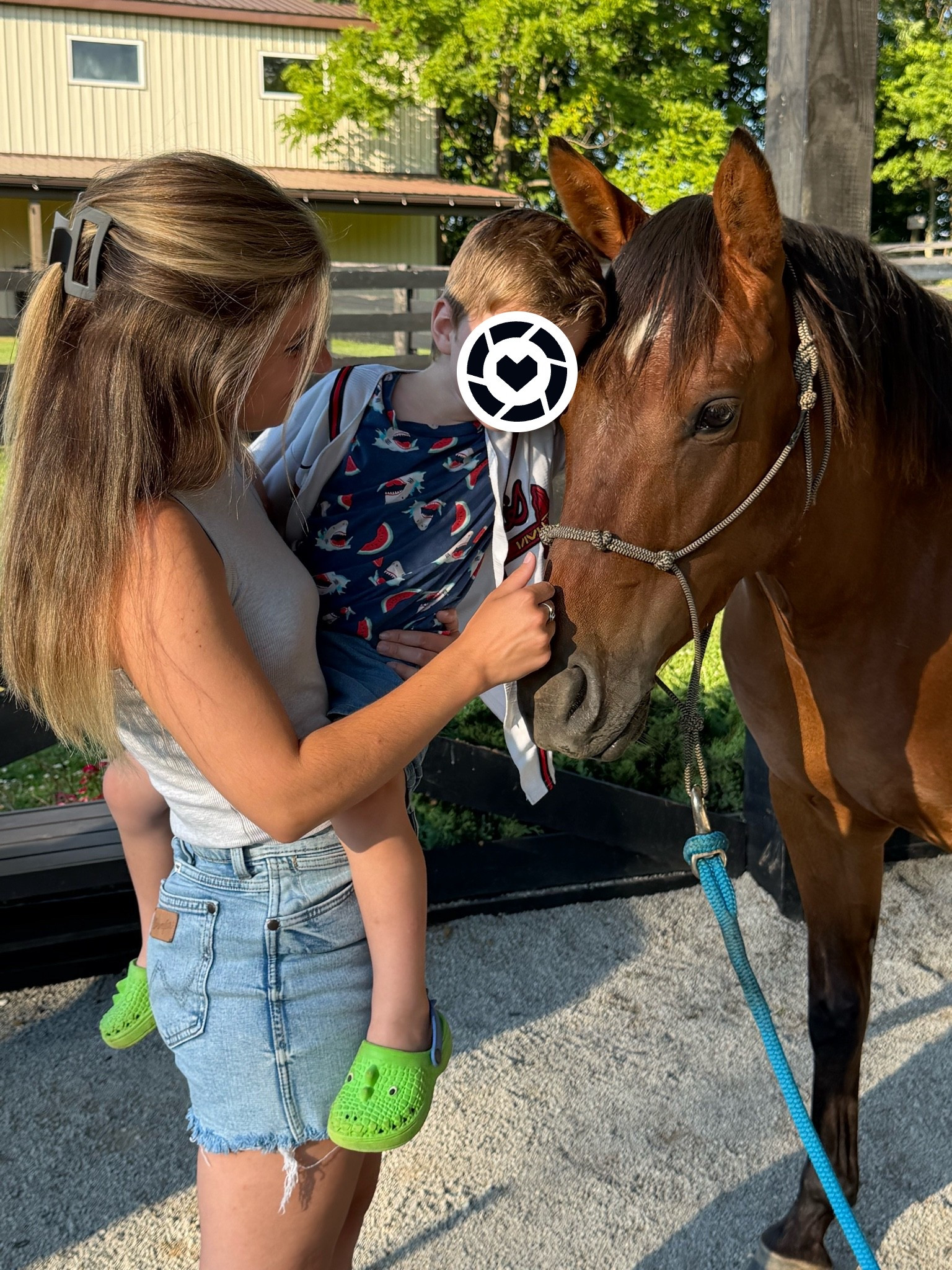 Welcome to the family May! We got asked about becoming Mays new family and we couldn’t be more thankful. A childhood friend and her family are gifting her to us. Still in awe of how God works things out. We’ll forever miss our Ruby but we’re beyond blessed to have friends who think highly enough to offer us a horse 😭😭

#LTKmomlife #LTKstorytime #LTKU