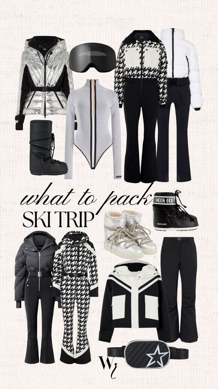 What to pack for a ski trip 

#LTKSeasonal #LTKtravel #LTKstyletip