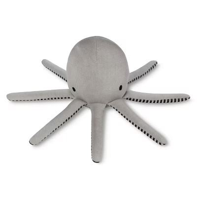 Octopus Throw Pillow Gray - Pillowfort™ | Target