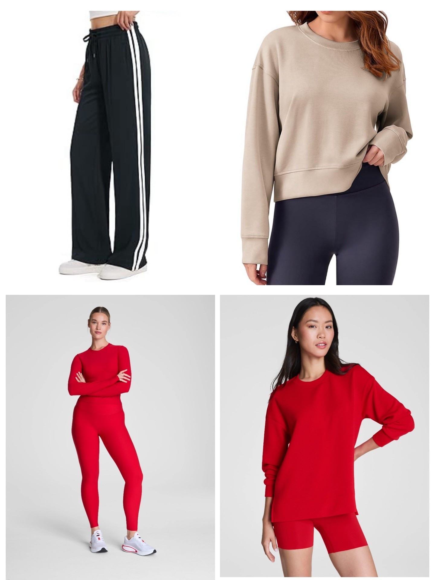 Activewear to end and begin the new year! My favorites from Spanx. Lots of colors available. Love the Amazon track pants and sweatshirt too! 

#LTKFindsUnder100 #LTKSeasonal #LTKHoliday