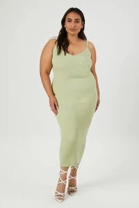 Plus Size Ribbed Sweater Dress | Forever 21 (US)