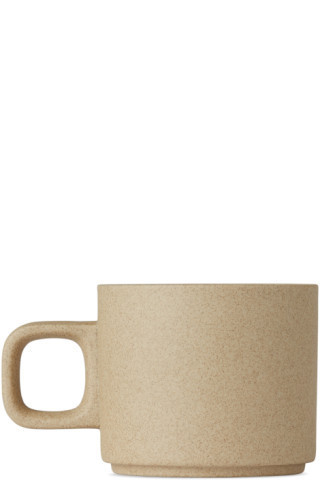 Beige HP019 Mug, 11 oz | SSENSE