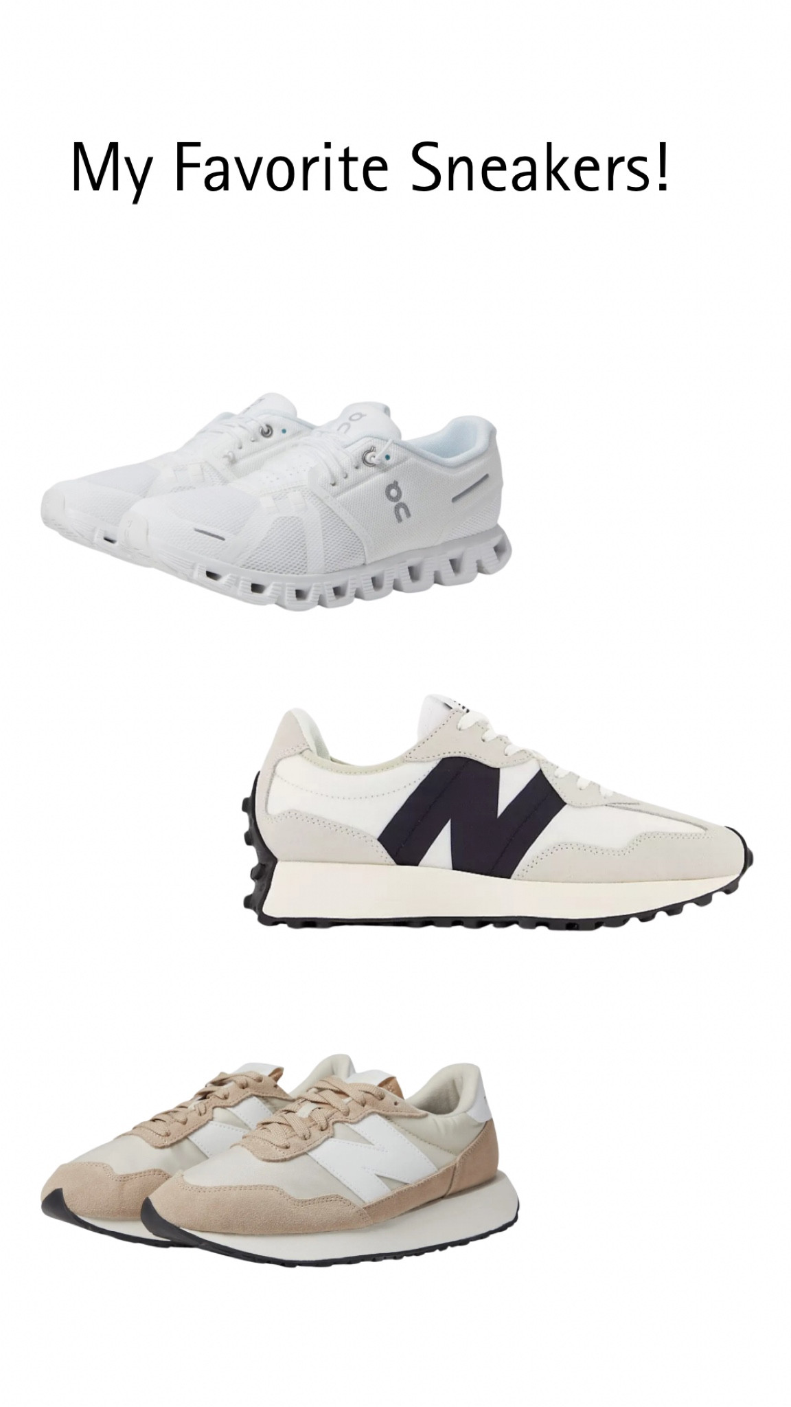 My favorite sneakers! 

#LTKfindsunder100 #LTKhome #LTKsalealert