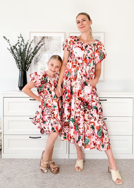 mommy and me summer dresses [discount code 15JENNHALLAK] • wearing XS • Ava’s wearing a 6/7 and she’s 8 years old

#LTKFamily #LTKSeasonal #LTKKids