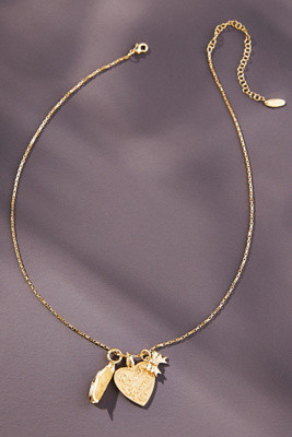 Best Friends Pendant Necklace | Anthropologie (US)