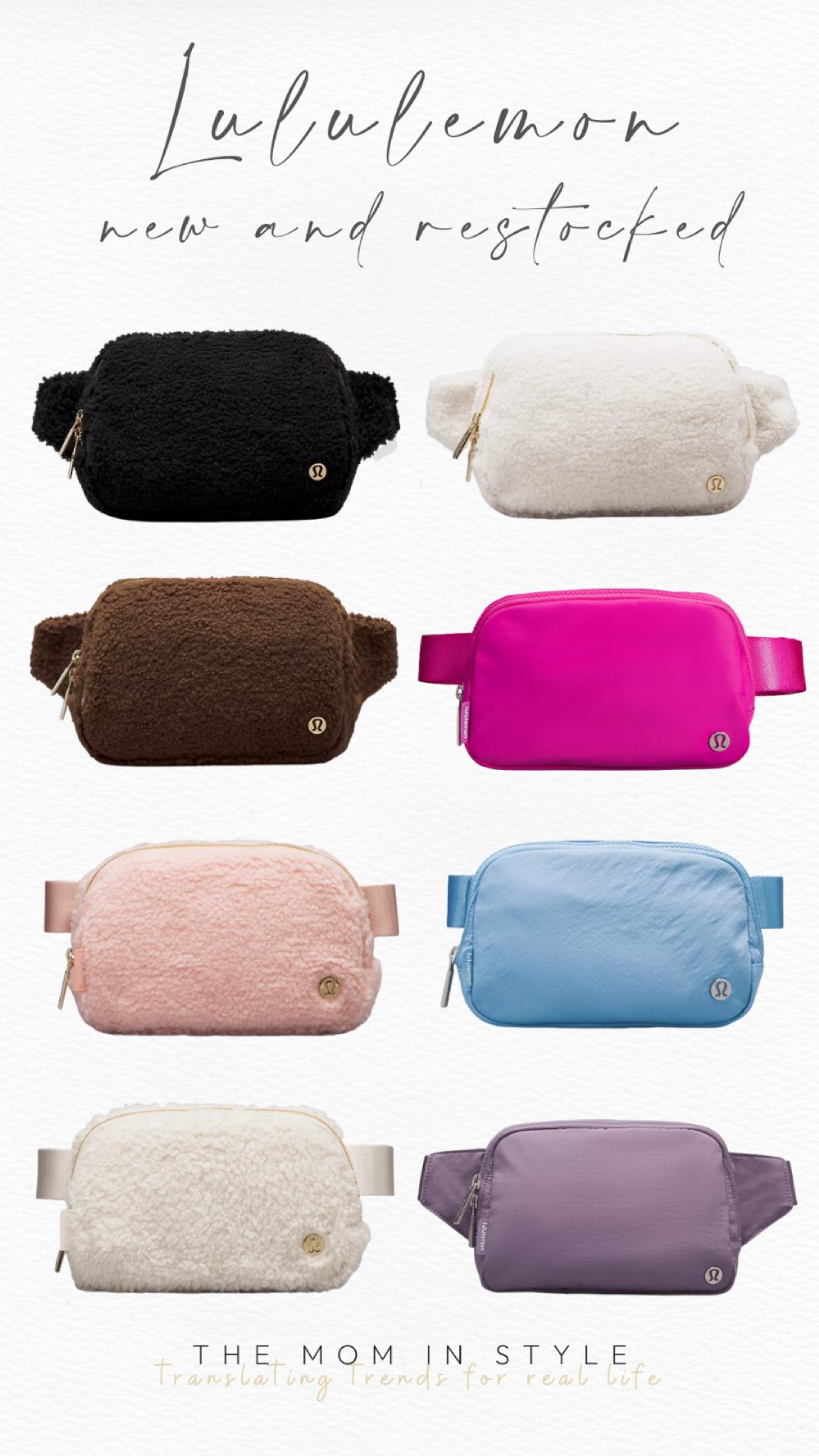 Women's Lou Belt Bag In Quilted … curated on LTK