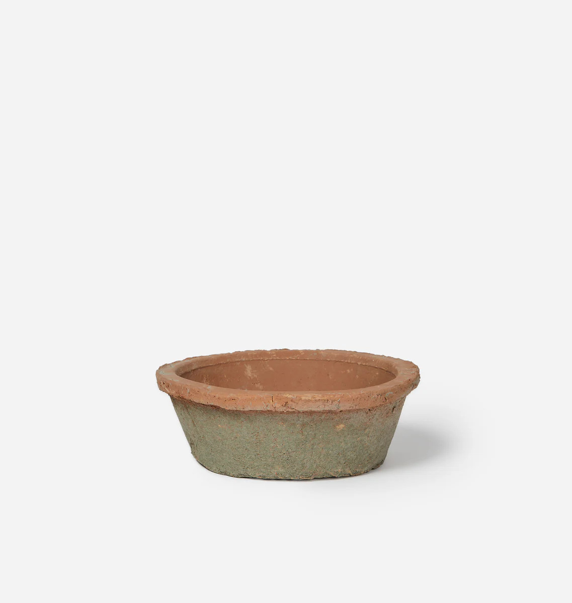 Antique Rustic Terracotta Planter Pot | Shoppe Amber Interiors | Amber Interiors