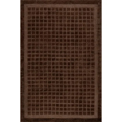 Fritz Checkered Wool Area Rug | Wayfair North America