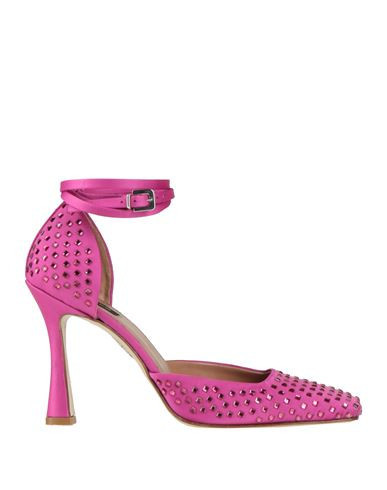 Pinko Woman Pumps Fuchsia Size 10 Textile fibers | YOOX (US)