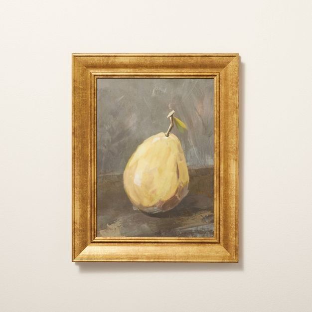 12" x 15" Fruit Still Life Framed Wall Art - Hearth & Hand™ with Magnolia | Target