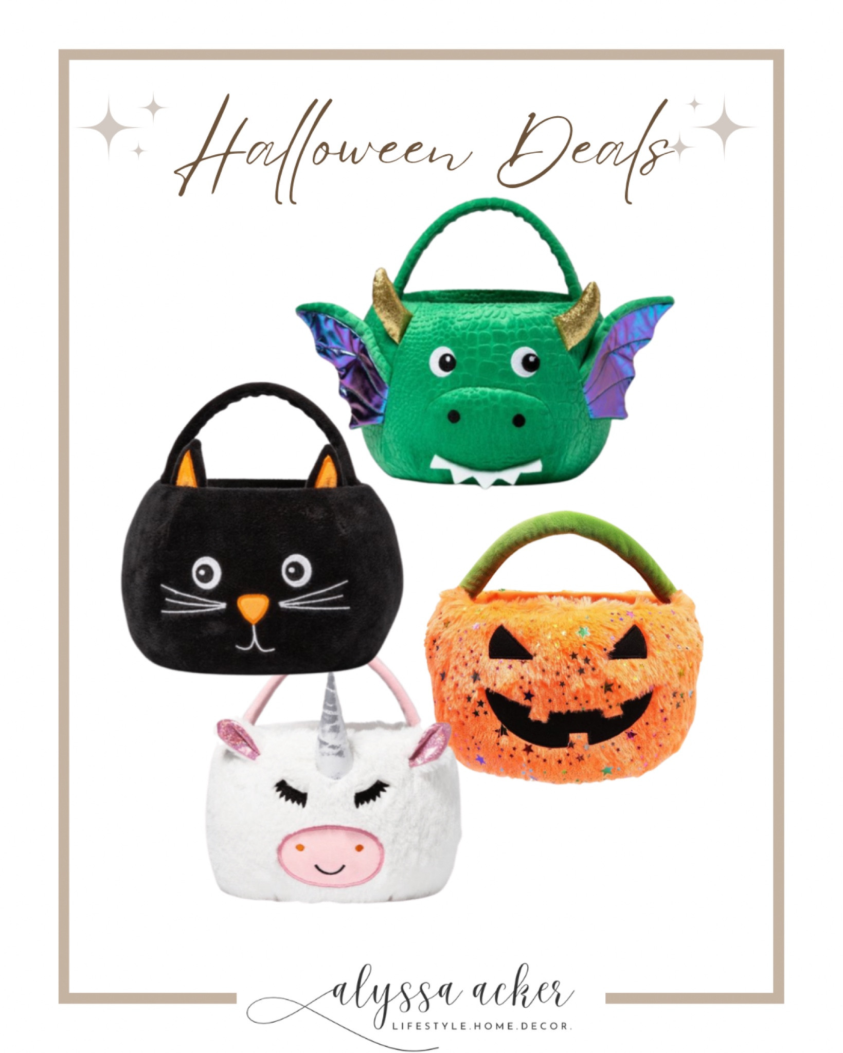 BOGO Plush Halloween Pails!!! 

#target #halloweensale #trickortreat

#LTKHalloween #LTKsalealert #LTKSeasonal