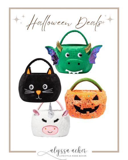 BOGO Plush Halloween Pails!!! 

#target #halloweensale #trickortreat

#LTKHalloween #LTKsalealert #LTKSeasonal
