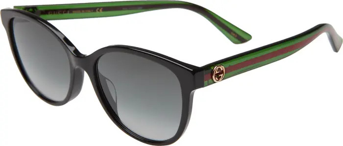 Gucci 55mm Gradient Cat Eye Sunglasses | Nordstrom | Nordstrom