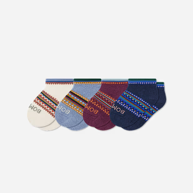 Toddler Lightweight Ankle Sock 4-Pack | Bombas