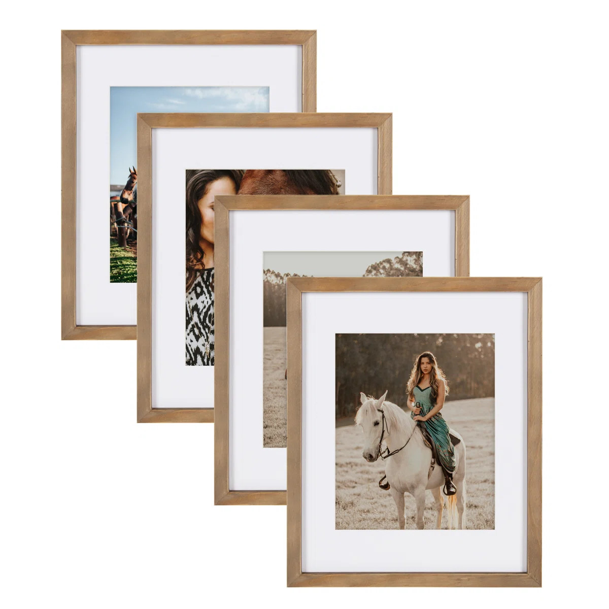 Creason Solid + Manufactured Wood Picture Frame | Wayfair North America