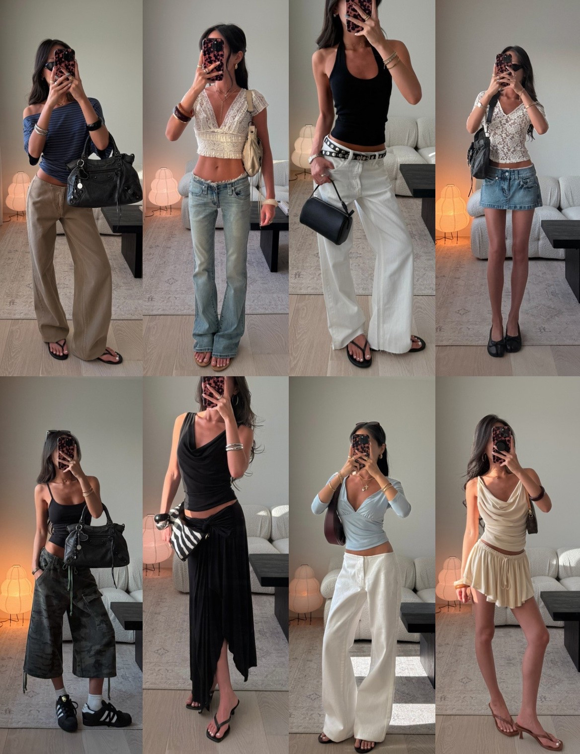 size refs:
hm - size xxs 
still here jeans - size 22
edikted - size xs
abrand - size 23
madewell - size 23 / xxs
lioness - xxs
princess polly - us 0
nia - xs

#LTKootd